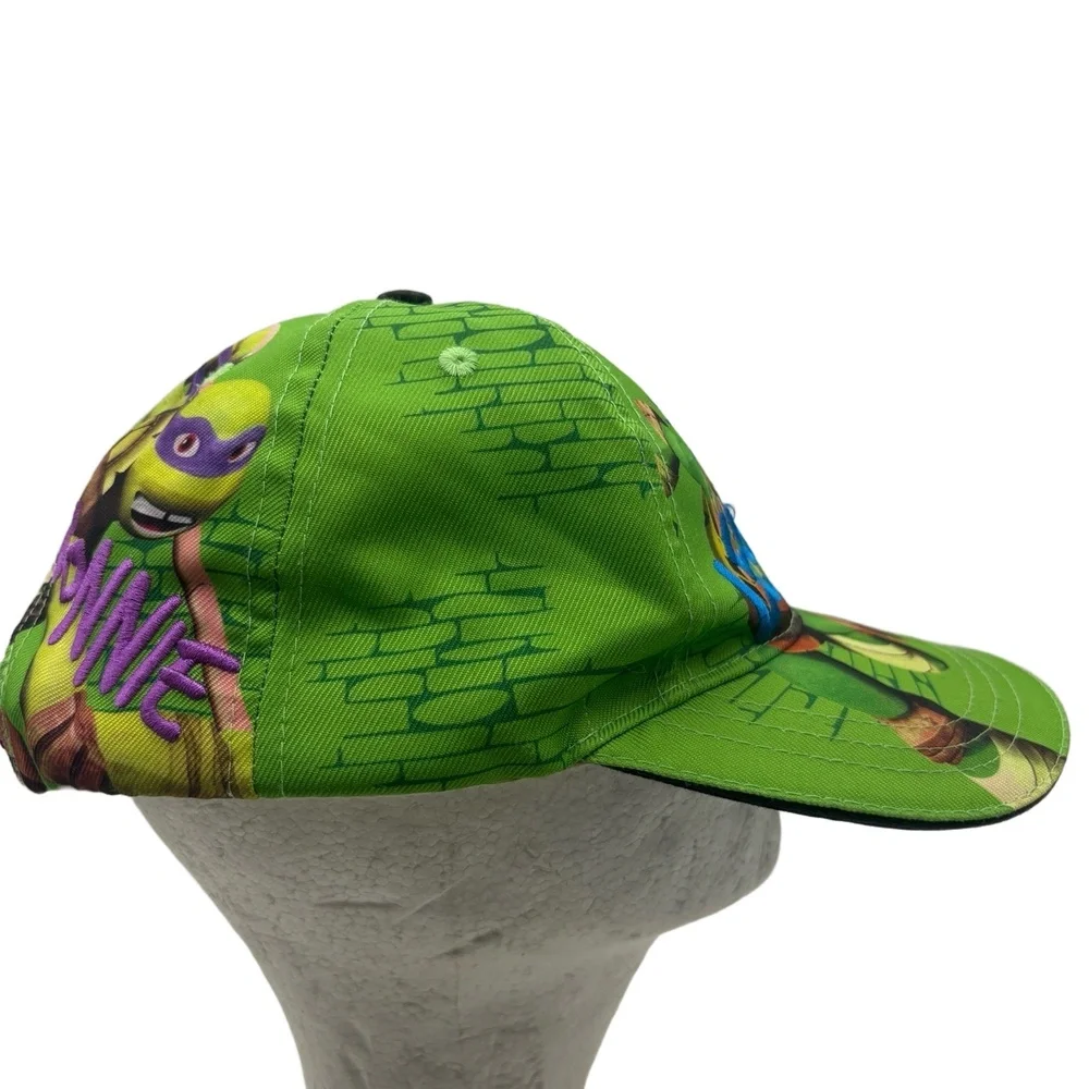 Nickelodeon Teenage Mutant Ninja Turtles LEO & RAPH Kids Hat Cap Green 2016